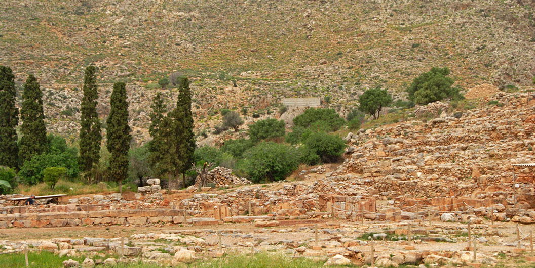 Αρχαιολογικός χώρος Ζάκρου