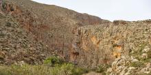 Faneromeni gorge