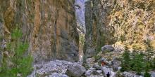 Samaria gorge