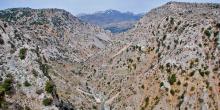 Havgas gorge (Lassithi plateau)