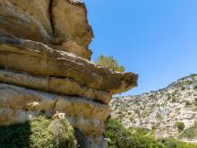 Agioi Pantes rock formations 