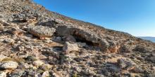 Ancient Quarry at Pelekita