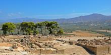 Archaeological site of Phaistos