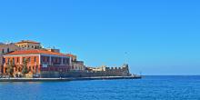 The Walls of Chania and the Firka fortress