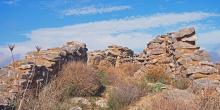 Minoan house at Chamezi