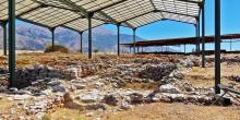 Minoan palatial centre at Monastiraki