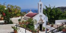 Panagia Faneromeni (Our Lady Revealed) Monastery (Sitia)