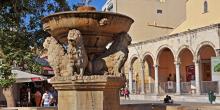 The Morosini fountain