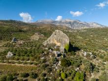 Asites – Prinia – Panasos – Gergeri – Zaros (Route through Agios Nikolaos Gorge, Rouvas Forest) – Vorizia – Kamares