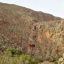 Hametoulo gorge