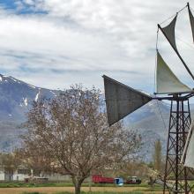 The windmills of Lassithi Plateau