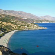 Beaches at and near Souda