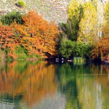 Lake Votomos and the River Koutsoulidis