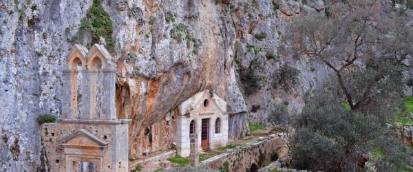 Katholiko Gorge Monastery