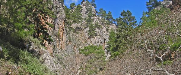 Agia Irini gorge