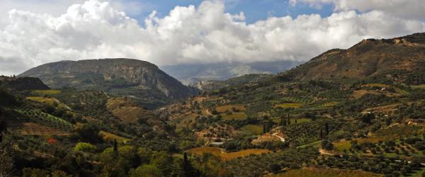 Agios Antonios gorge