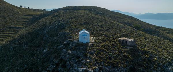 Πρόποδες Όρους Καψά – Ρήγμα Λάστρου – Κορυφή όρους Καψά