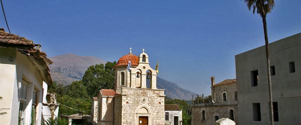 Asomaton (Gathering of the Angels) Monastery