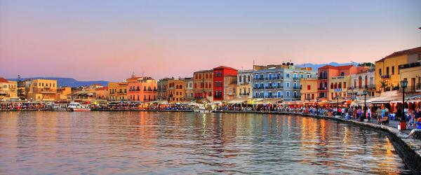 The Old Town of Chania