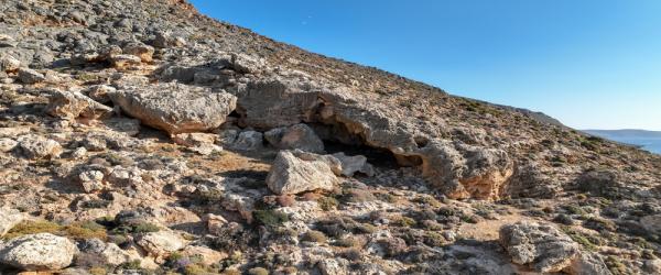 Ancient Quarry at Pelekita