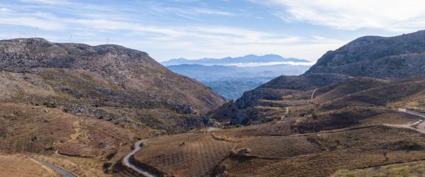 Livadi plateau - Faults of Krousonas