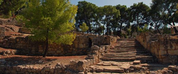 Αρχαιολογικός χώρος Αγίας Τριάδας