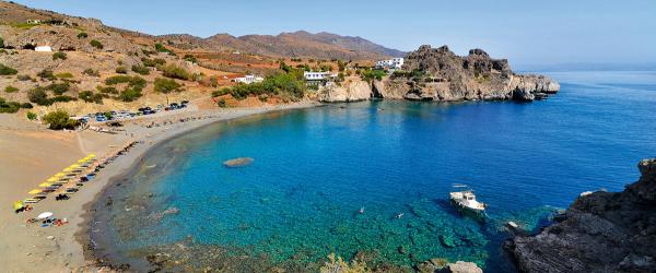 The Beaches of Aghios Pavlos