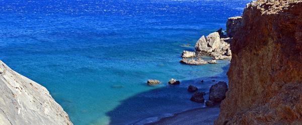 Beaches at Skiadaki and Aghios Nikitas