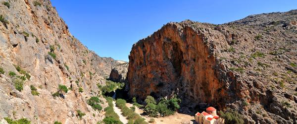 The Asterousia Mountains