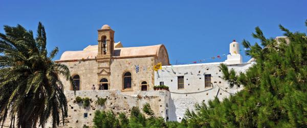 Chrysoskalitissa (of the Golden step) Monastery