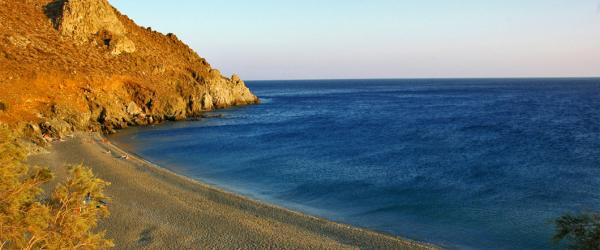 Beaches in the Area of Lenta