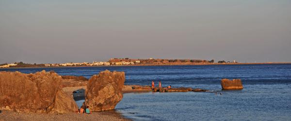 Παραλίες Δυτικά της Παλαιόχωρας