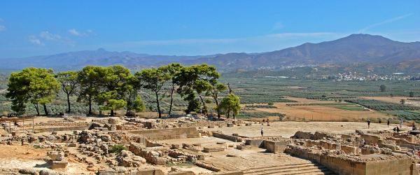 Archaeological site of Phaistos