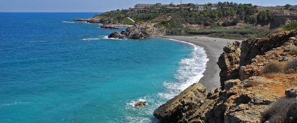 Geropotamos beach