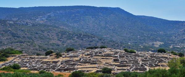 Archaeological site of Gournia