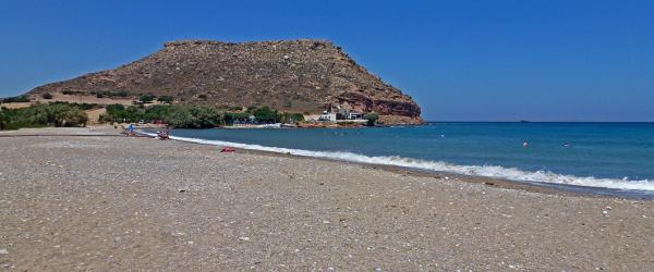 The beaches of Palekastro