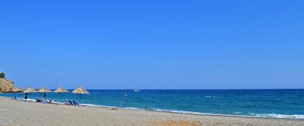 The beaches of Makrigialos