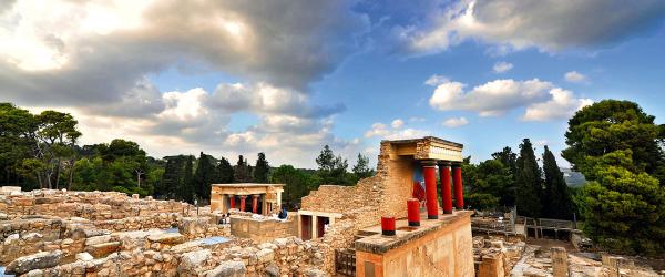 Archaeological site of Knossos