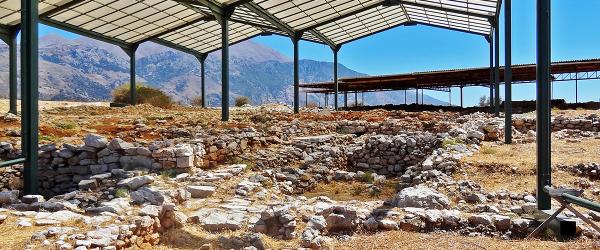 Minoan palatial centre at Monastiraki