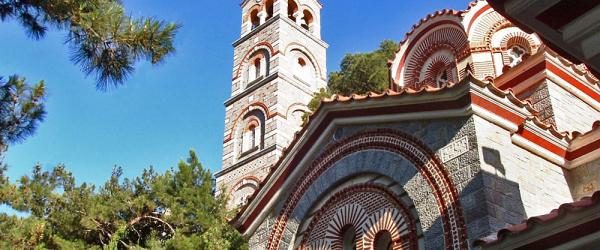 Agios Georgios (St. George) Monastery of Selinari