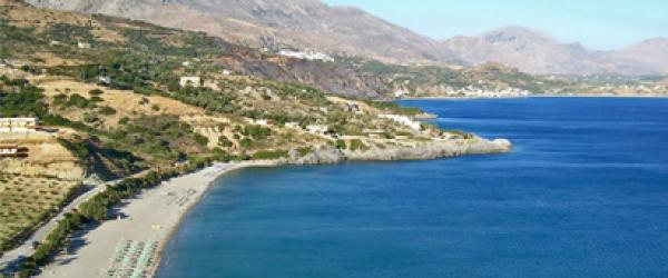 Beaches at and near Souda