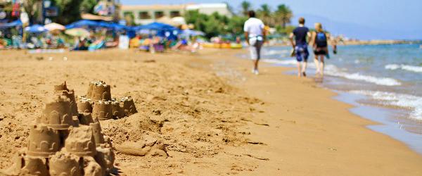 Beach at Stalos