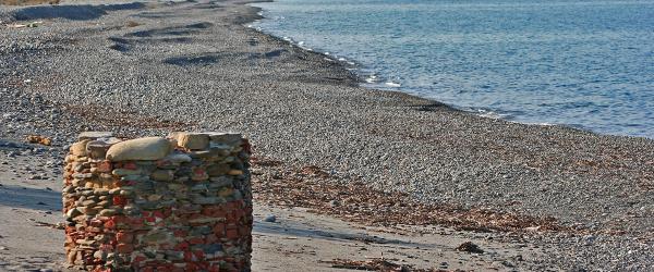 Beach at Tavronitis