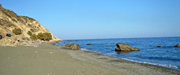 The beaches at Tertsa