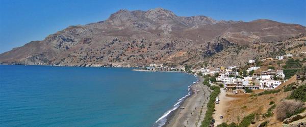 The beaches of Tsoutsouras