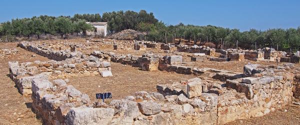 Βασιλική στο Πάνορμο Μυλοποτάμου