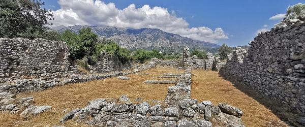 Early Byzantine Basilica at Vizari