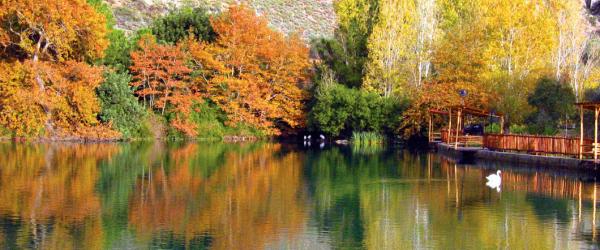 Lake Votomos and the River Koutsoulidis