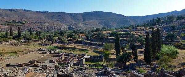 Archaeological site of Zakros