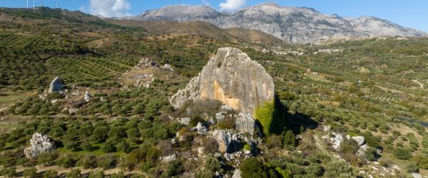 Asites – Prinia – Panasos – Gergeri – Zaros (Route through Agios Nikolaos Gorge, Rouvas Forest) – Vorizia – Kamares